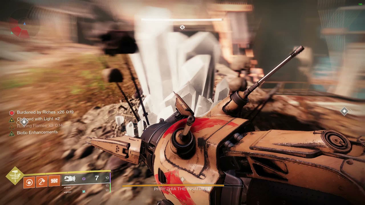 1Mil+ DMG Hammer Hits - Destiny 2 Titan Hammer Build