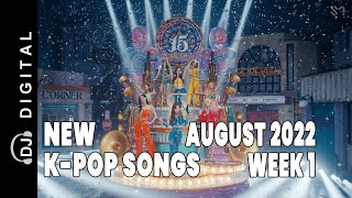 New K-Pop Songs - August 2022 Week 1 - K-Pop ICYMI - K-Pop New Releases