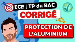 Électrolyse - ANODISATION ✅ TP de BAC - ECE 🎯 Physique chimie | Terminale spé