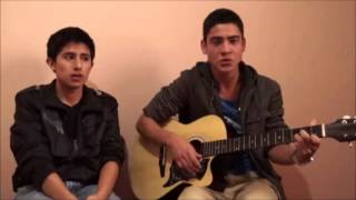 Video thumbnail of "Tu Guardian Victor Muñoz-cover (Juan Miguel y Max)"