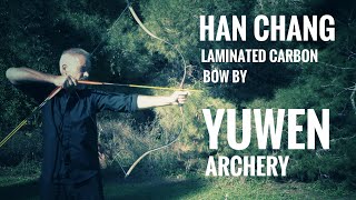 Han Chang laminated Bow by Yuwen Archery - Review (Part 1)