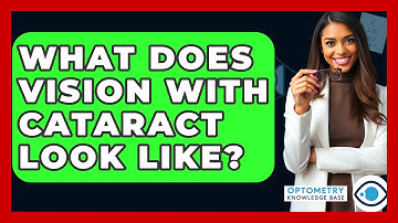 What Does Vision With Cataract Look Like? - Optometry Knowledge Base
