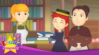 Anne of Green Gables - How much is it? (At the market) - English story for Kids