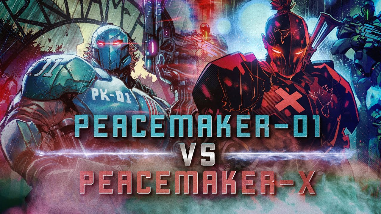 Batman: Peacekeper 01 vs Peacekeeper X - YouTube