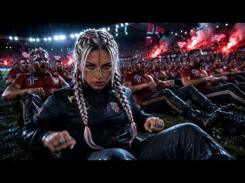 Skulgard - North Arise (Official Video) | Norway Football Anthem | Dark Nordic Folk