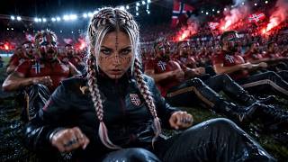 Skulgard - North Arise (Official Video) | Norway Football Anthem | Dark Nordic Folk