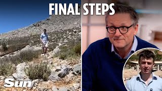 I was there when Michael Mosley was found & was close to tears, it's tragic he was 90 secs from help