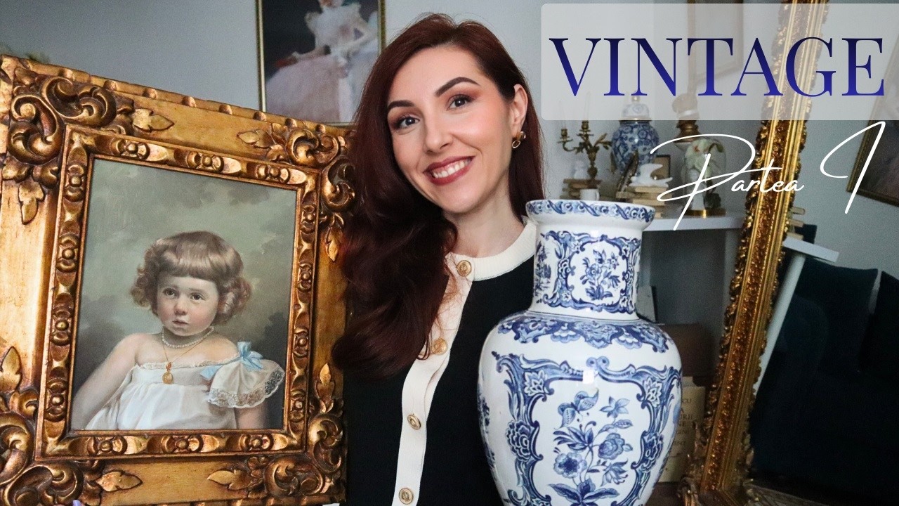 Colectia mea de VINTAGE | Partea I | Tablouri, carti, bijuterii, decoratiuni | Andrada Ipate