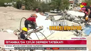 Peak Ekiplerimiz Afad Işbirliğiyle Tatbikat Gerçekleştirdi - Ülke Tv