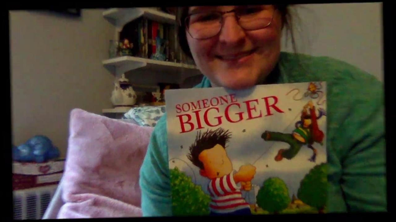 "Someone Bigger" by Jonathan Emmett