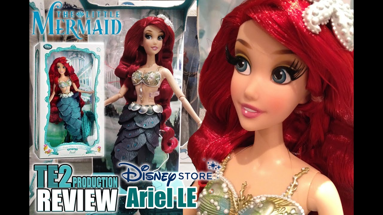 Poupée sirène Disney Princess Ariel