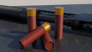 How a Shotgun Shell Works