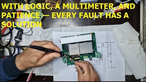 How to Repair an Inverter Switching Power Supply | Step-by-Step Tutorial for Beginners