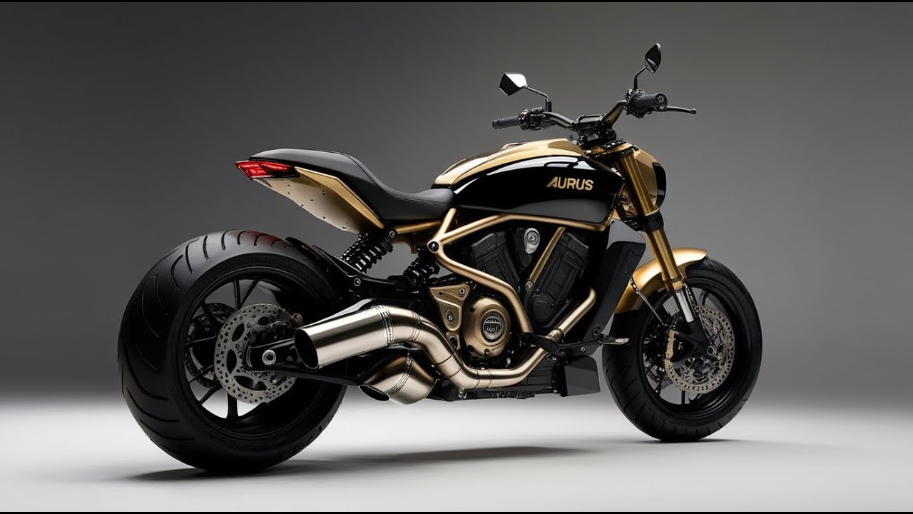 Merlon Rooge 🏍️ Новый Aurus Merlon 2026: мощь, стиль и технологии будущего! - YouTube