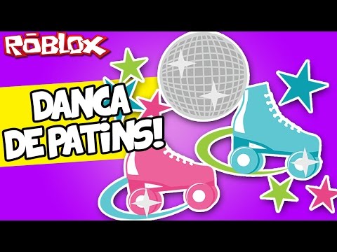 DANÇANDO ATÉ DEMAIS! – Roblox (Skating Rink)