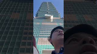 THE GREAT TAIPEI 101 #shortvideo #travel #travelshorts #travelvlog #couple #couplevlog #bonding