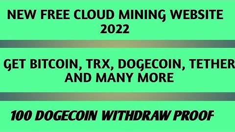 New Free Cloud Mining Website | Bitcoin Cloud Mining Site 2022 | Crypto Mining | Bldmine Review