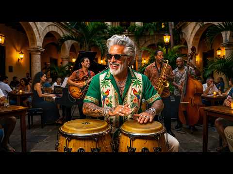Salsa Jazz Café - Latin Jazz Mix – Chill Latin Lounge, Cuban Vibes & Relaxing Music