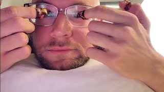 ASMR - Camera tapping and scratching with FINGERPICKS!