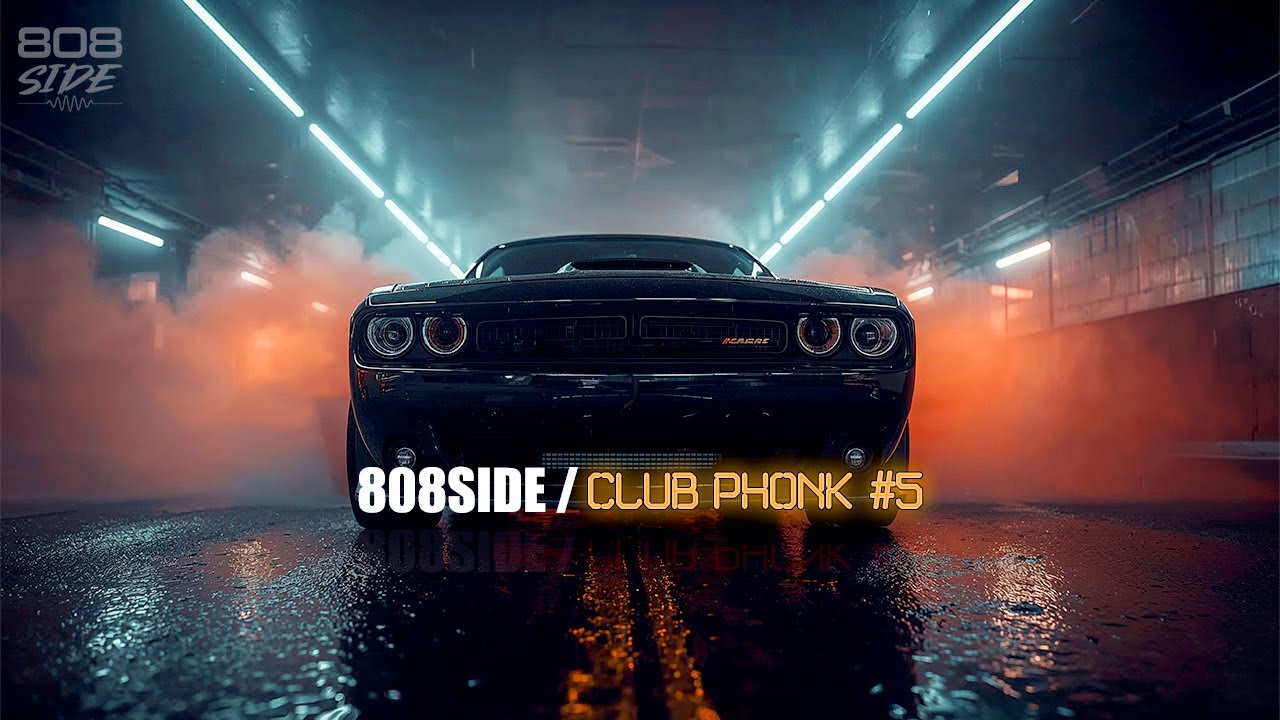 Neon Bass Drop – Club Phonk Energy | 808SIDE