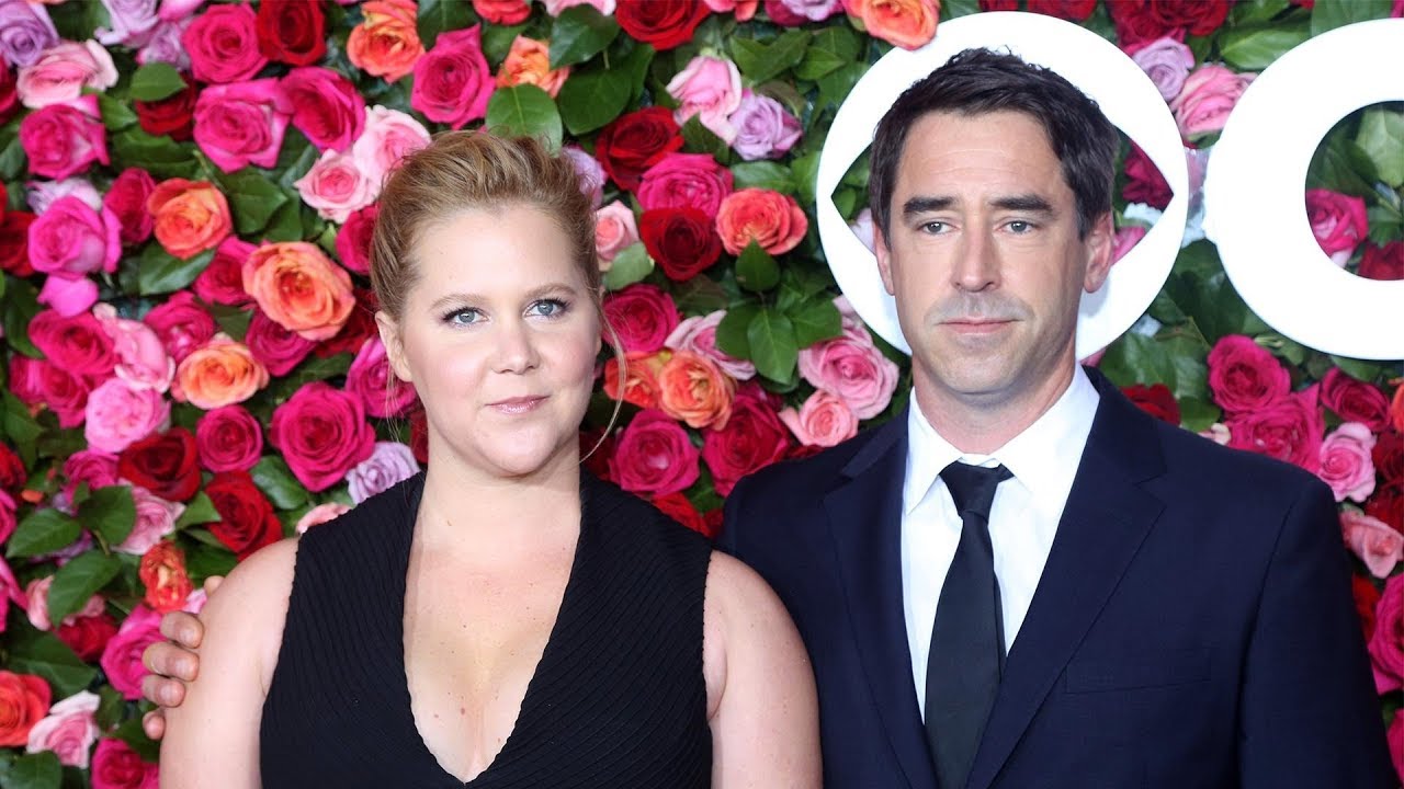 et online bachelor Amy Schumer and Husband Chris Fischer Welcome First Child