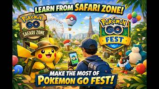 Level Up Your GO Fest: Lessons from Pokémon City Safari