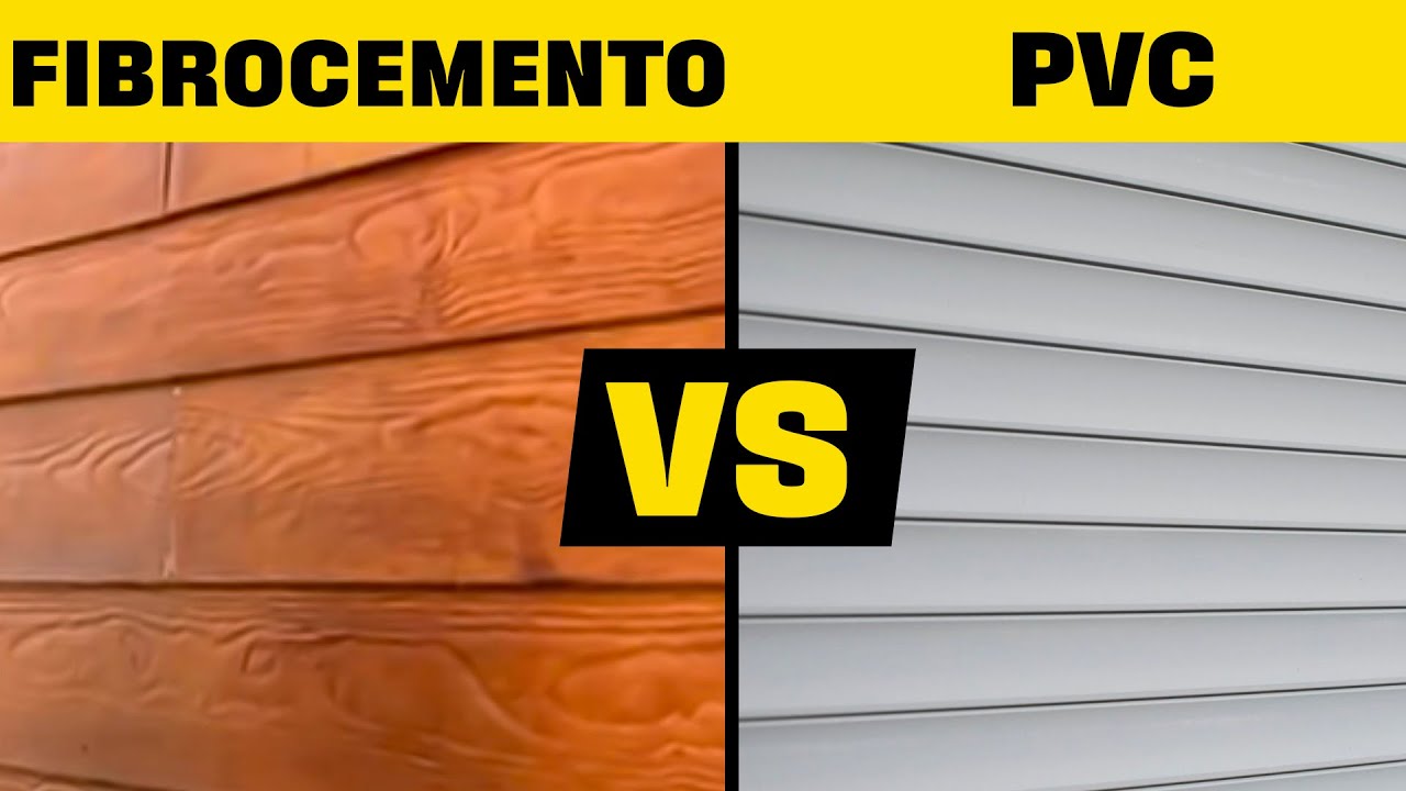 Siding PVC vs. Fibrocemento ¿Cuál instalar? I Lo Mejor YouTube