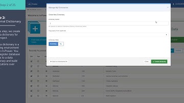 How to create a helpdesk portal (Step 2): Internal Data Dictionary