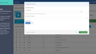 How to create a helpdesk portal (Step 2): Internal Data Dictionary