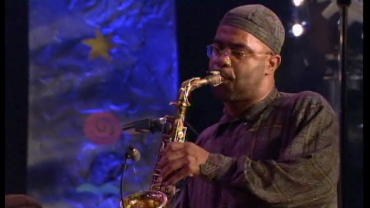 KENNY GARRETT : Montreux 1997