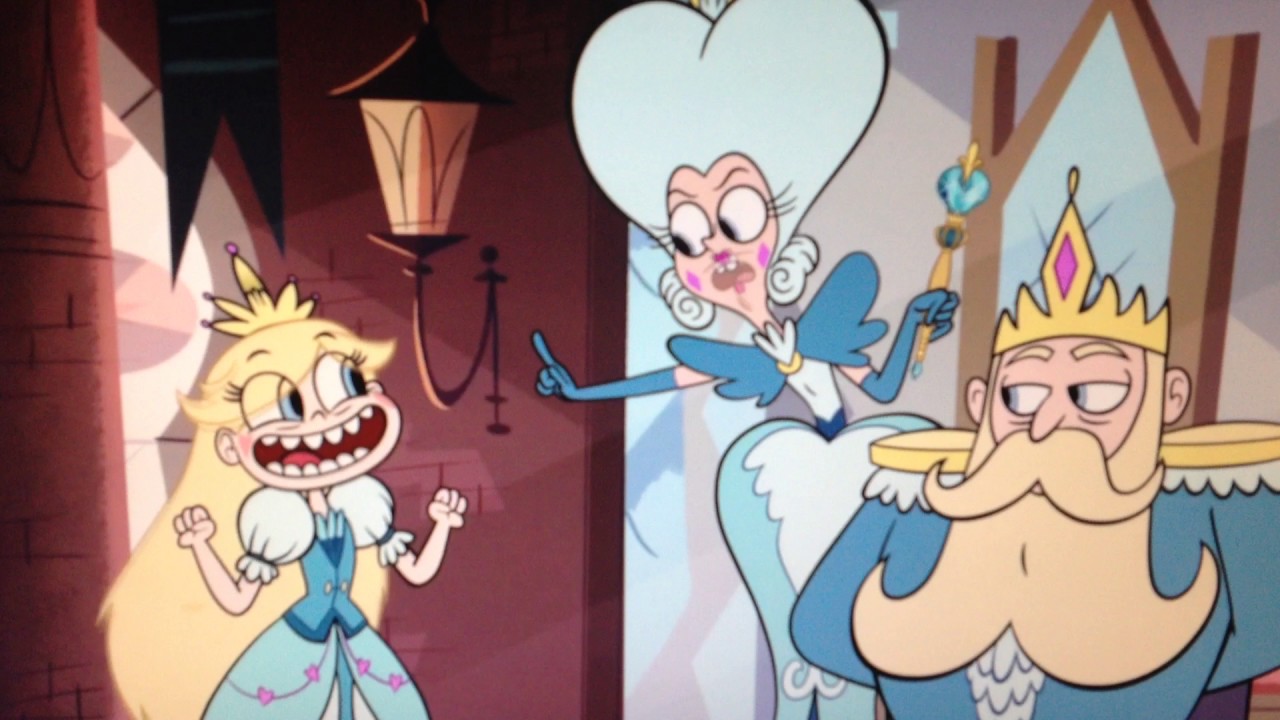 Звёздная принцесса и силы зла , 1 сезон 1 серия , 1 часть - YouTube