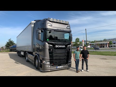 Scania 540S İnceleme Ve Test / & Ayhan Kıcır
