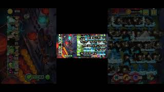 Missile Toe Vs 400 Eighies Flag Zombies #shorts #pvz2