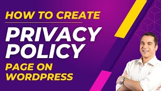 How to Create Privacy Policy page in WordPress [2023]