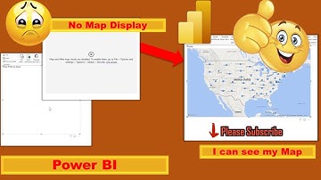 Fix Power BI Map Error Quickly
