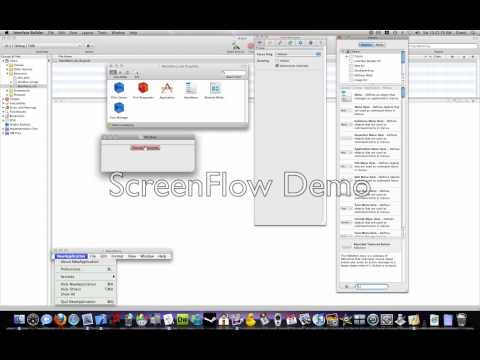 How to make a xcode application