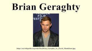 Brian Geraghty