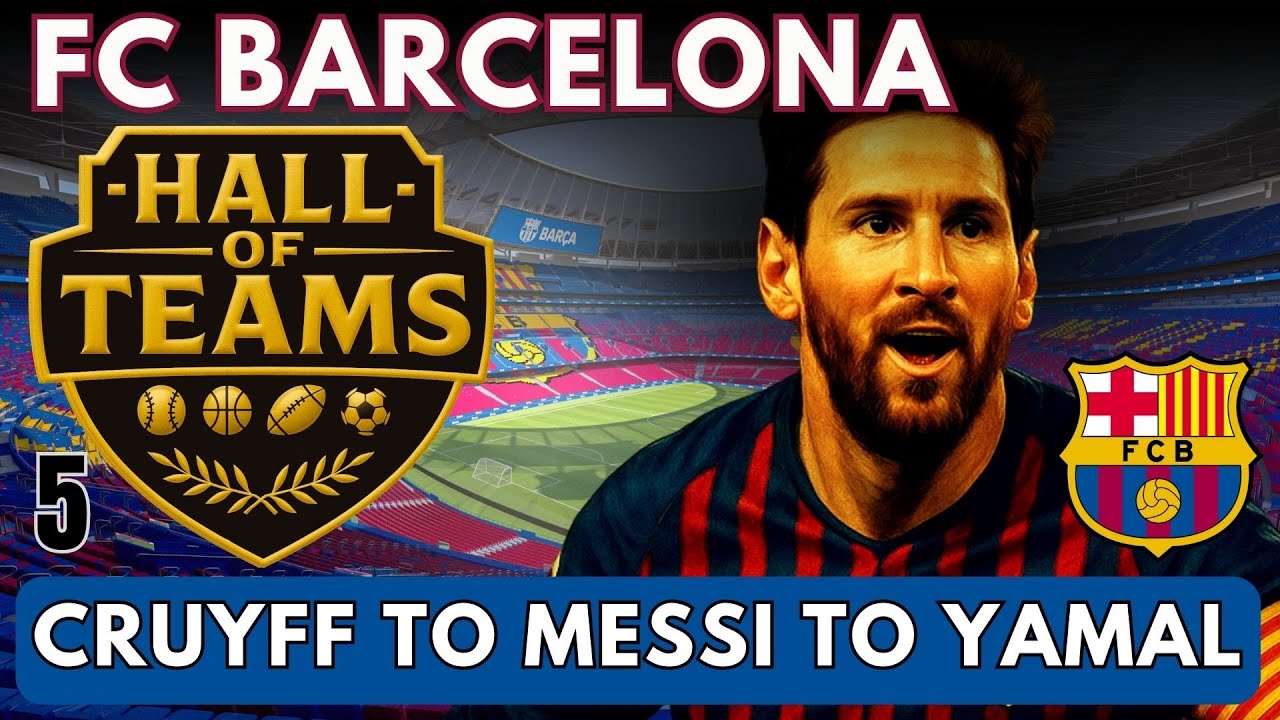 FC Barcelona – A Journey of Faith, Defiance and Glory | Authentic Football Documentary