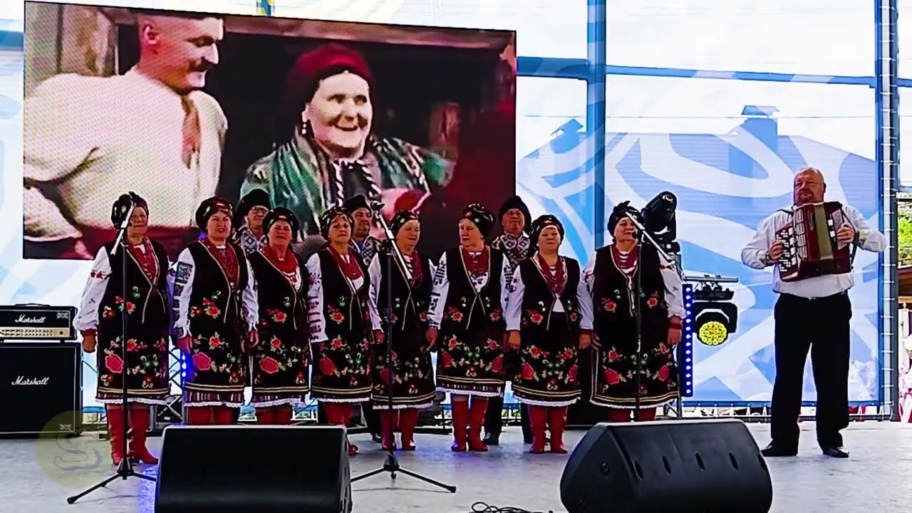 Українська душа співає: "Бужанка" на "Живому вогні" 2025!