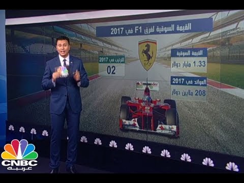 مرسيدس يحافظ على بطولة العالم لسيارات 1 وفيراري أغلى الفرق