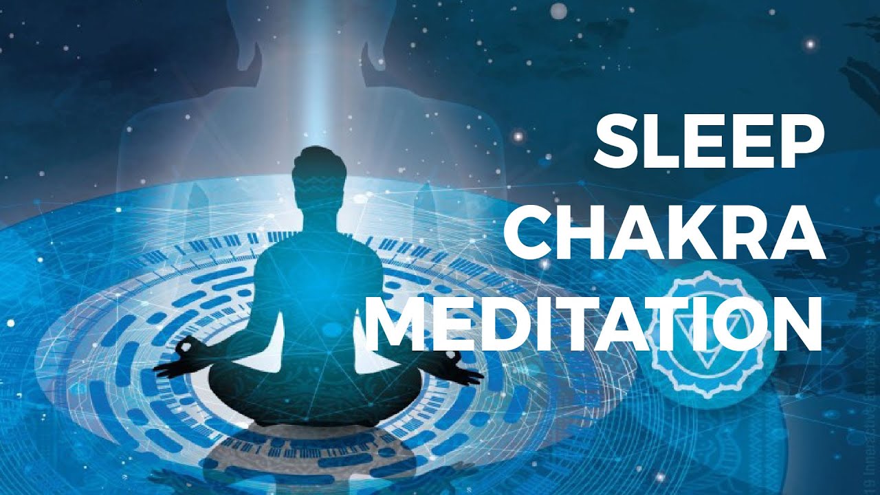 Unblock Your Chakras Energy l Sleep Chakra Meditation l All 7 Chakra ...