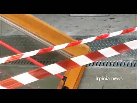 Avellino: ingresso ex Gil devastato da vandali, ingenti i danni