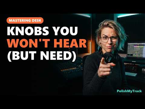 The Mastering Knobs That Protect Your Master (and the Ones You Won't Hear)