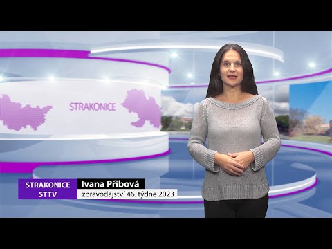 Strakonická TV: Zpravodajství 46/2023