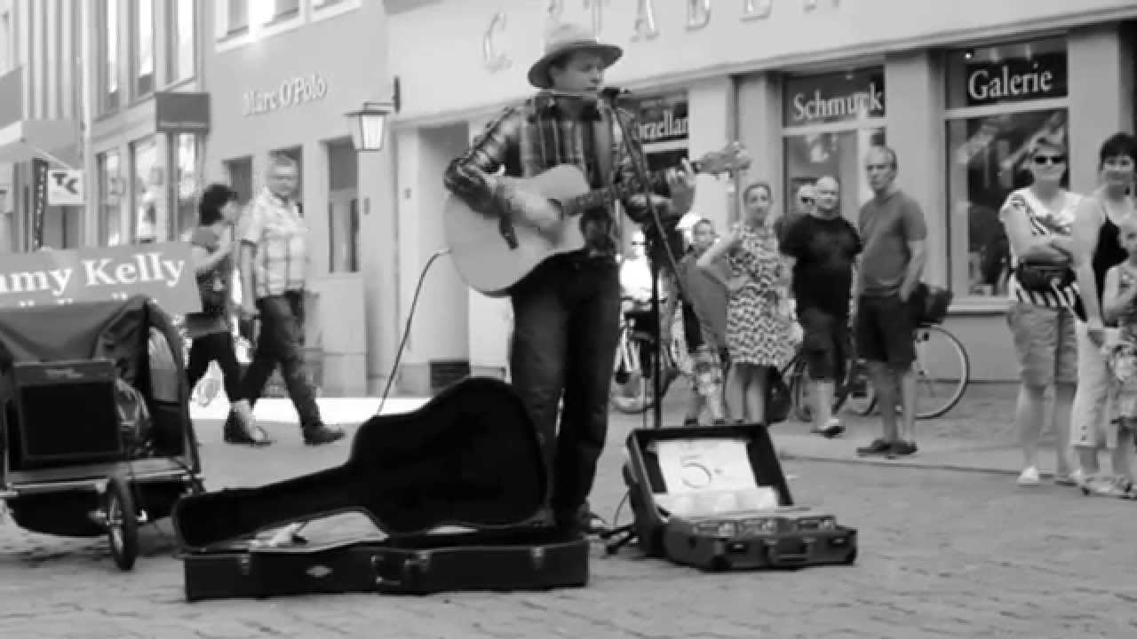 Jimmy Kelly Live in Stralsund (26.07.2014)