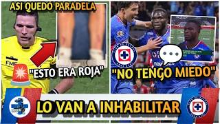 ¡CRUZ AZUL INGRESA RECLAMO! PODRÍAN INHABILITAR AL ARBITRO POR ESTO - EBERÉ NO TIENE MIEDO A PENALES