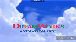 DreamWorks (2004-2010, logo, later variant) remake on PowerPoint (October Outdated)
