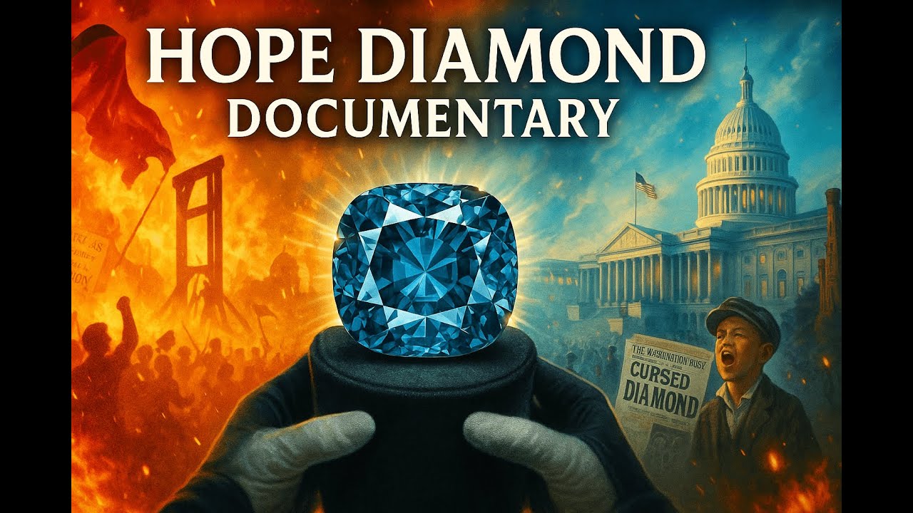 The Hope Diamond Documentary | From Royal Curse to American Treasure 💎