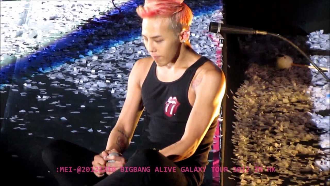 20121210 BIGBANG ALIVE TOUR 2012 (HK) - GD