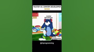 Tester Vs Developers 🤣🤯 #tester #relatable #programming #rkprogramming #coding